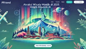 Atraksi Wisata Unik Wajib Dikunjungi di 2025