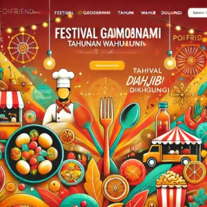 Festival Gastronomi Tahunan Wajib Dikunjungi