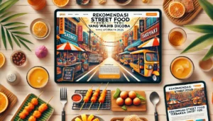 Rekomendasi Street Food Terbaik yang Wajib Dicoba 2025