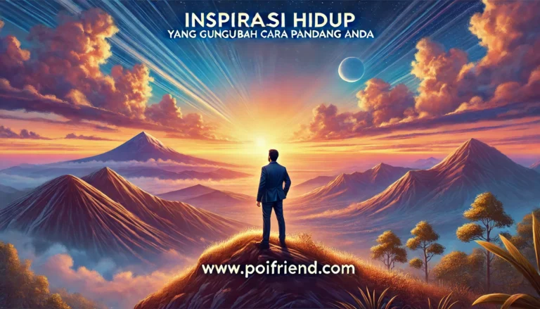 Inspirasi Hidup yang Mengubah Cara Pandang Anda