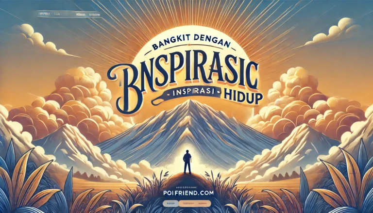 Bangkit dengan Inspirasi Hidup