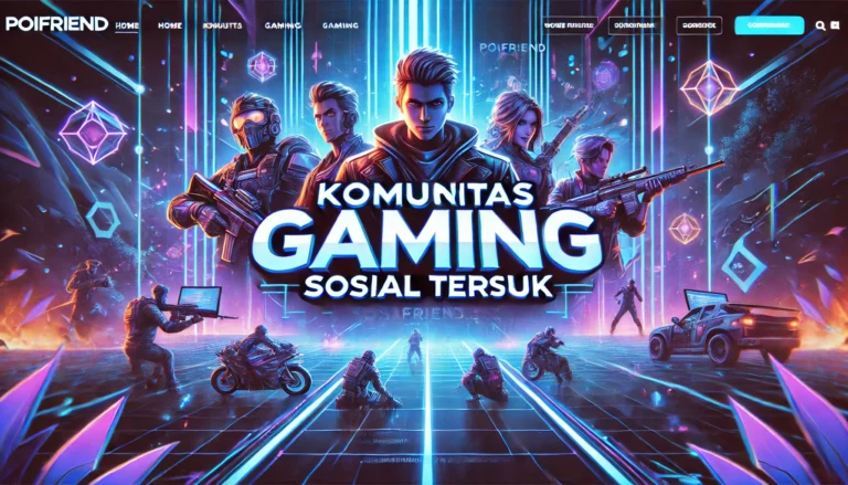 Komunitas Gaming Sosial Terbaik