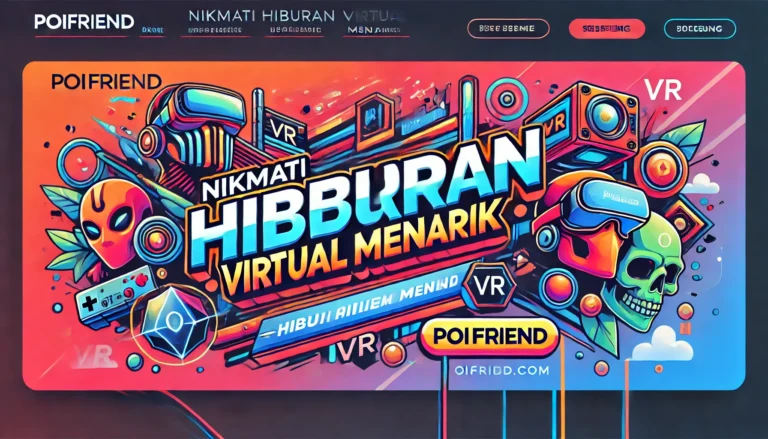 Nikmati Hiburan Virtual Menarik