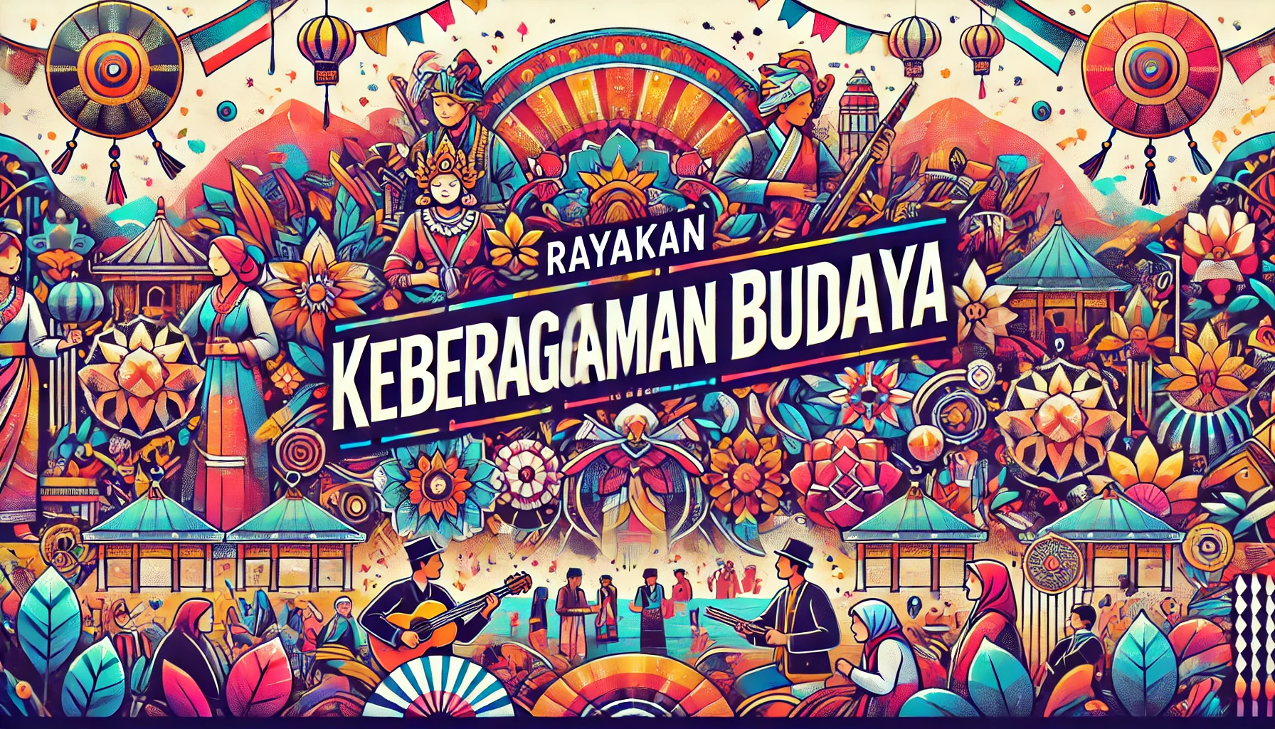 Rayakan Keberagaman Budaya