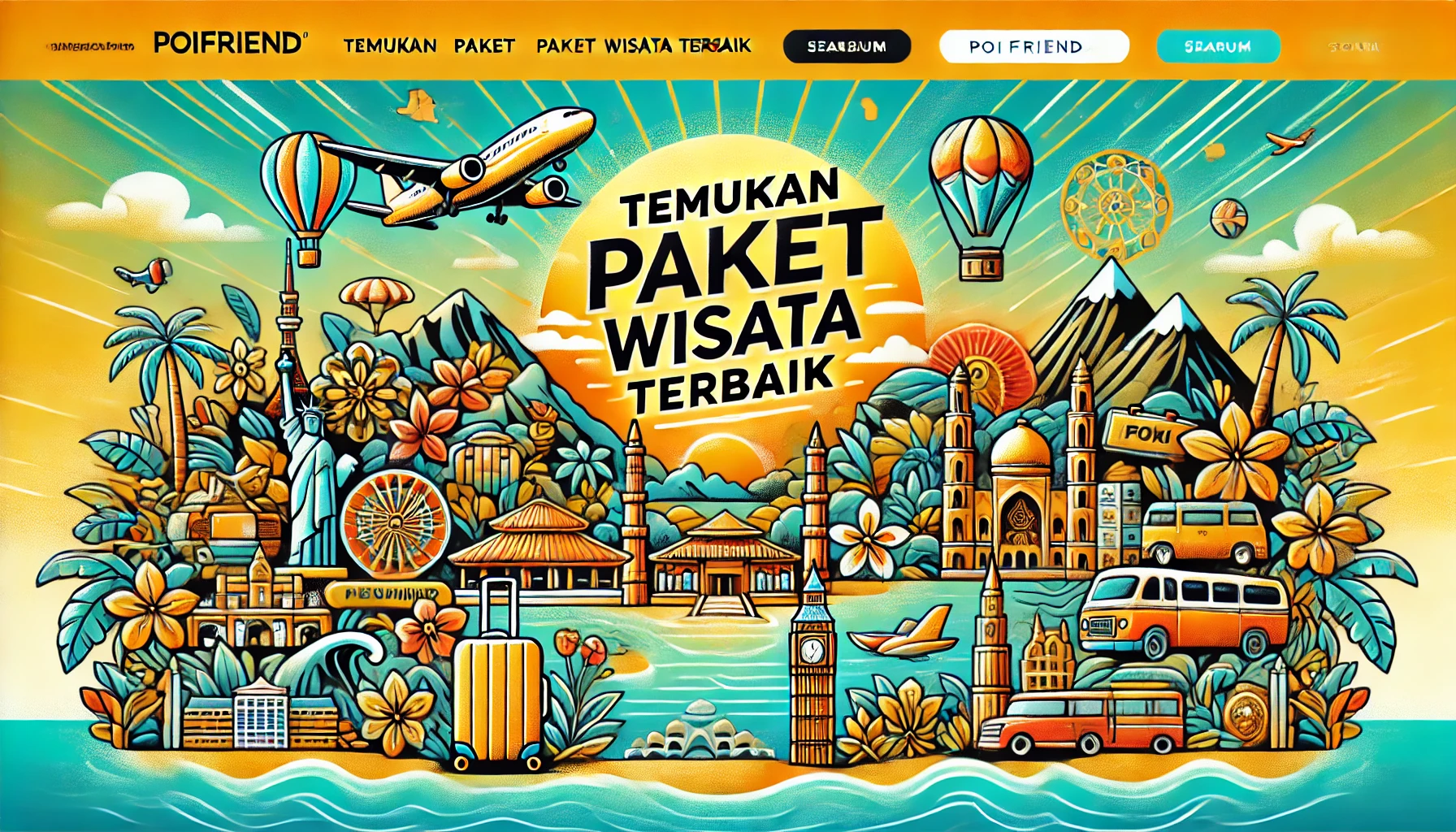 Temukan Paket Wisata Terbaik